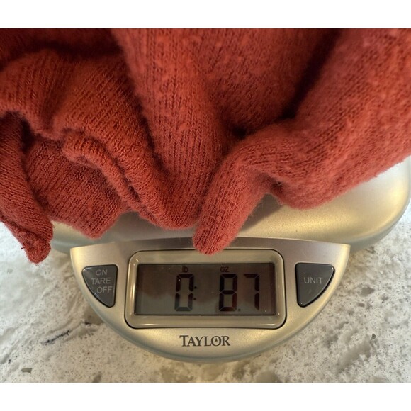 EUC Lucky Brand Sweater Size X Large Bust 54" Nubby Knit Split Hem - Picture 8 of 8